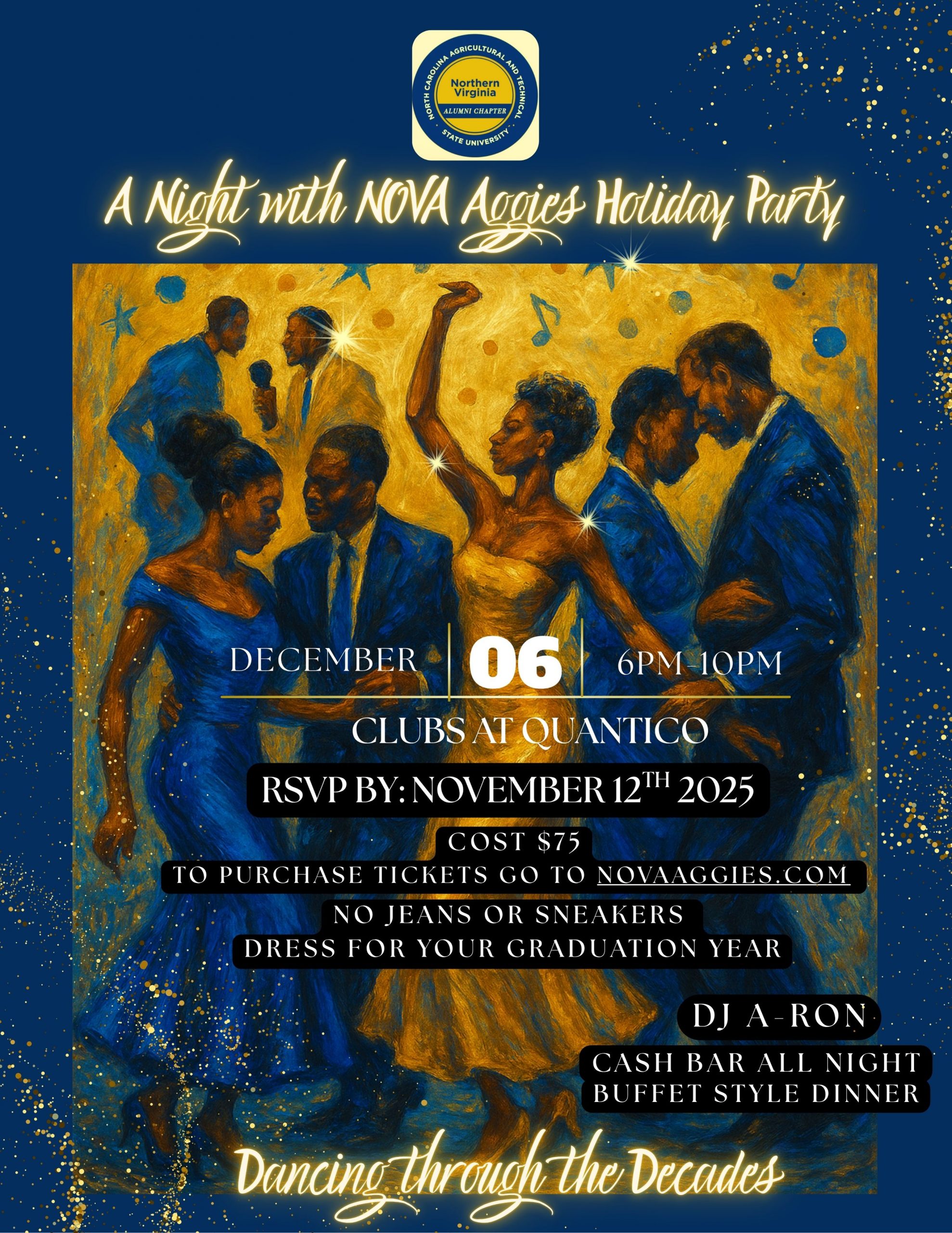 Dark Blue and Gold Illustrative Festive Merry Christmas Eve Party Winter Season Holiday Invitation Flyer.jpg (1)